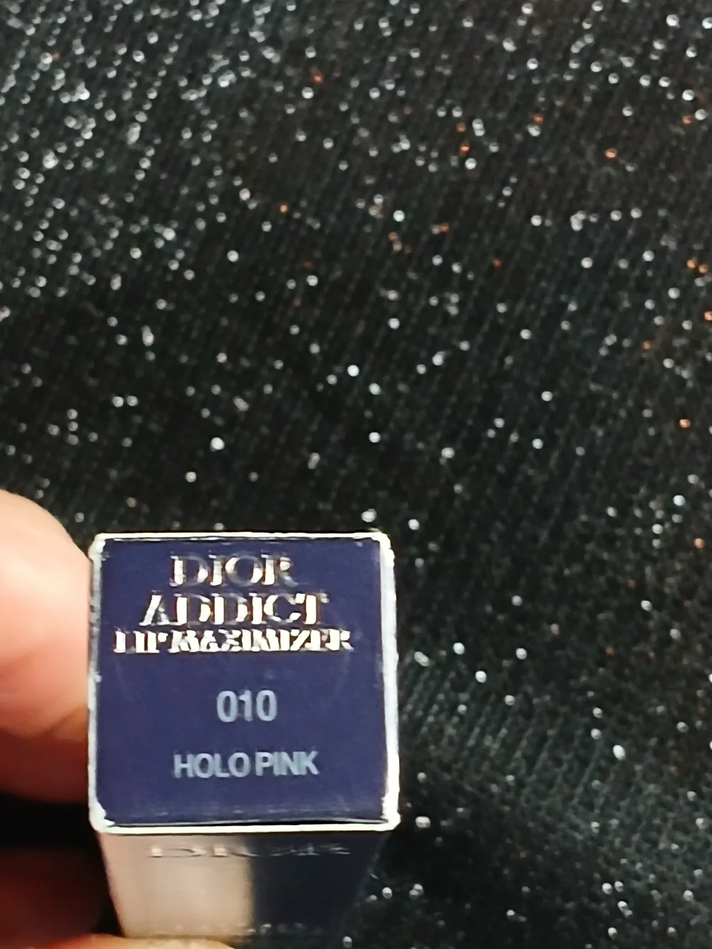Dior Lip Maximizer Gloss in Holo Pink #010